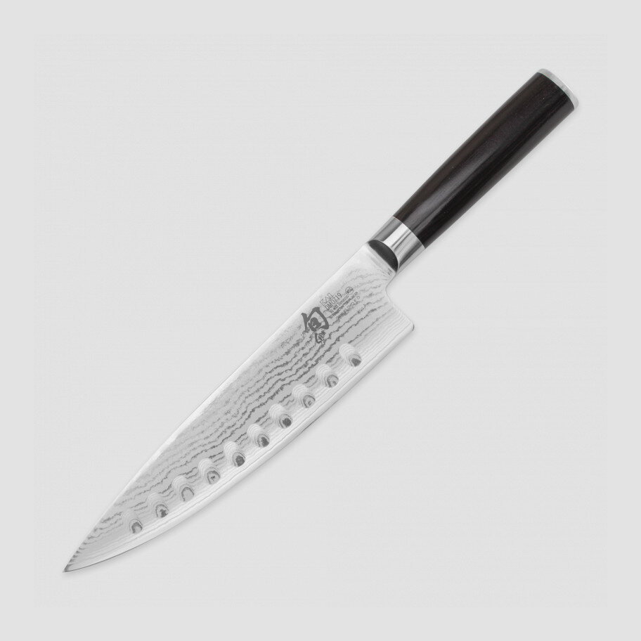 Нож кухонный, «Шеф» 20 см, 32 слоя KAI-DM-0719 Shun Classic