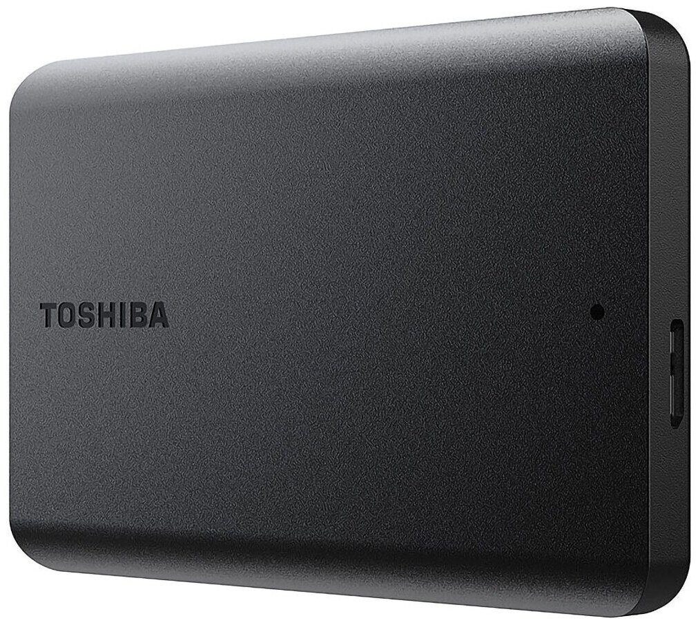 Внешний диск 2.5" Toshiba Canvio Basics 2022 HDTB520EK3AA HDD/емкость 2 ТБ запись/чтение /
