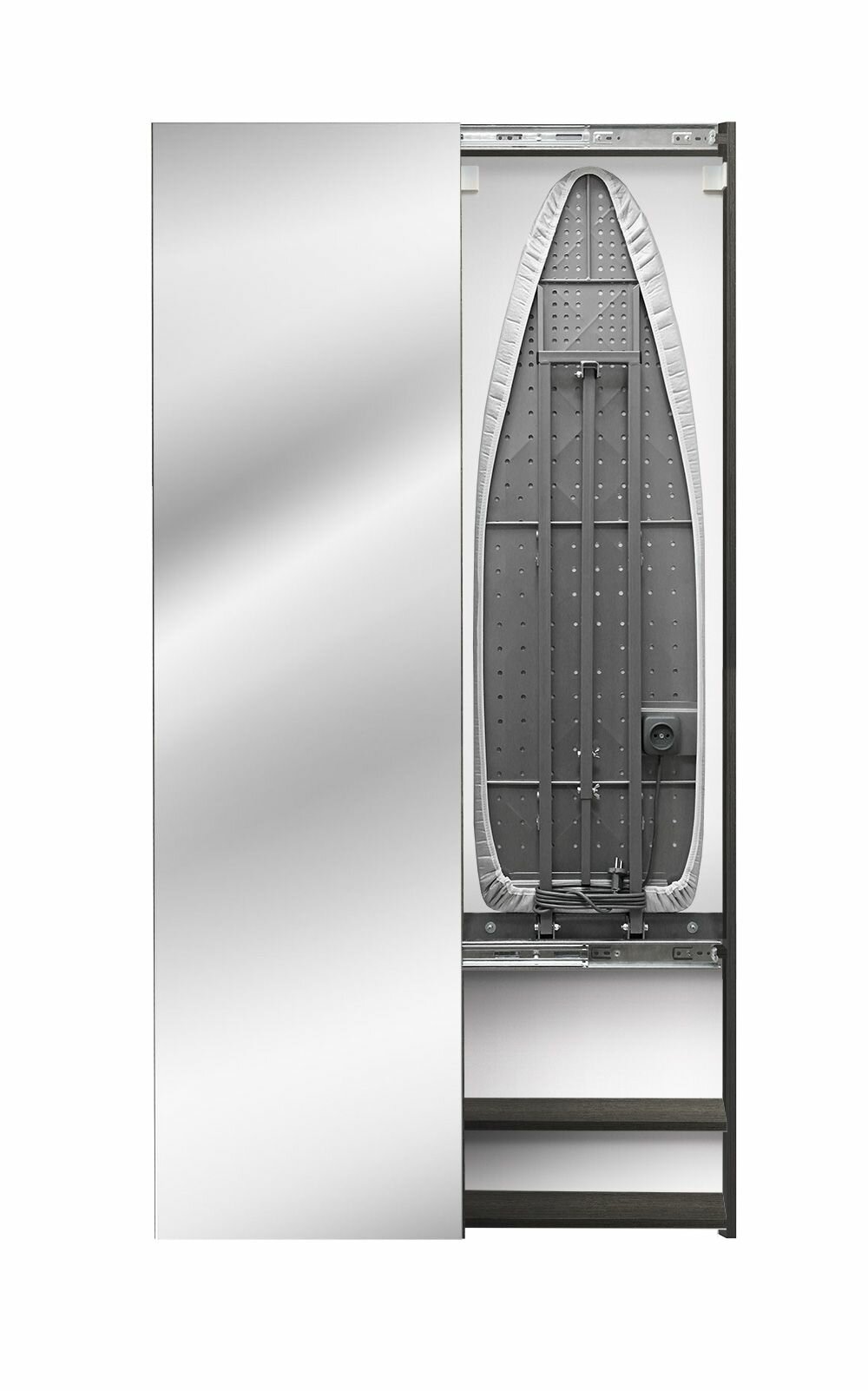Встроенная гладильная доска Shelf Айрон Бокс XL Венге