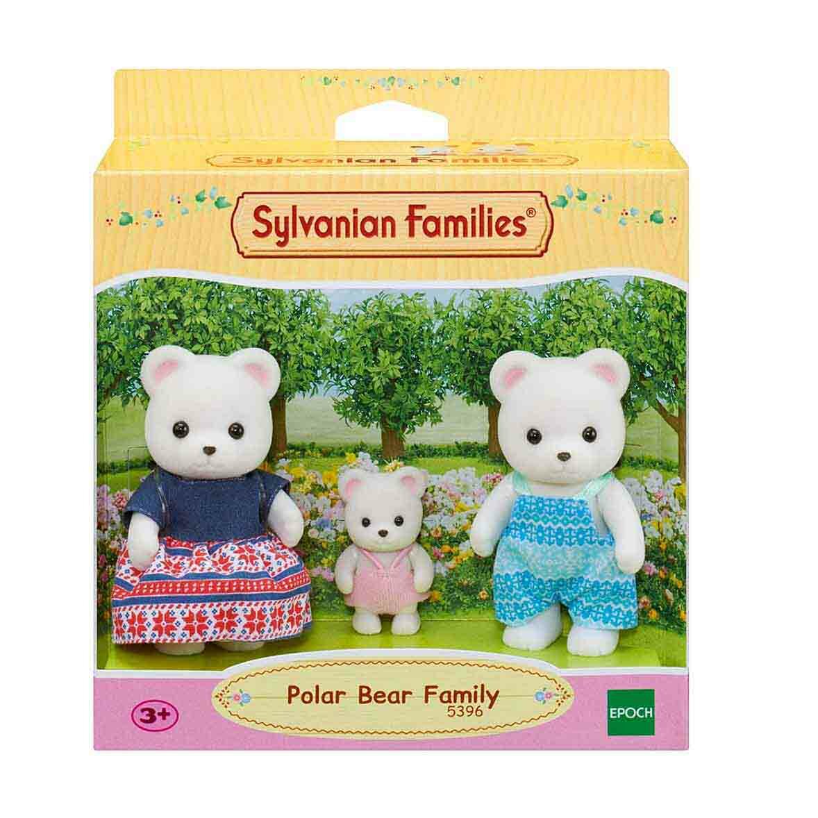 Игровой набор Sylvanian Families Семья Белых Медведей (5396) - фото №1