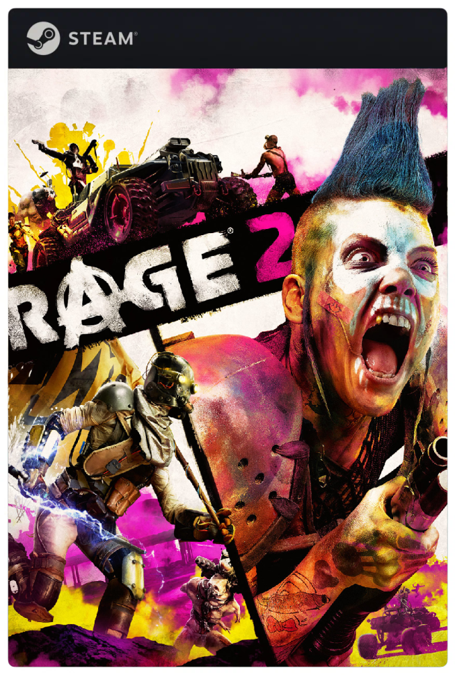 Игра RAGE 2 для PC Steam электронный ключ