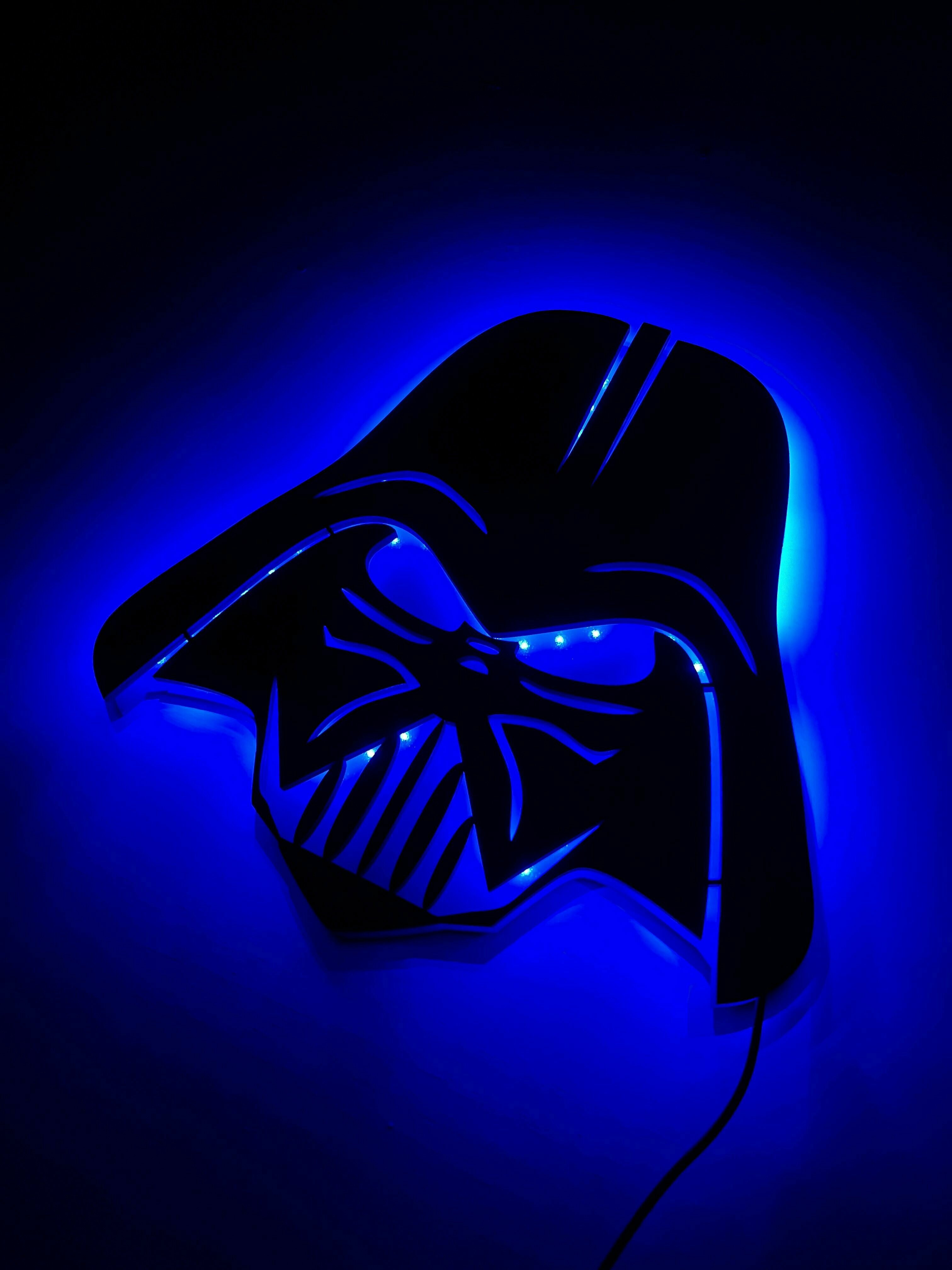 Настенный светильник Дарт Вейдер Звездные войны/ Star Wars - фотография № 2