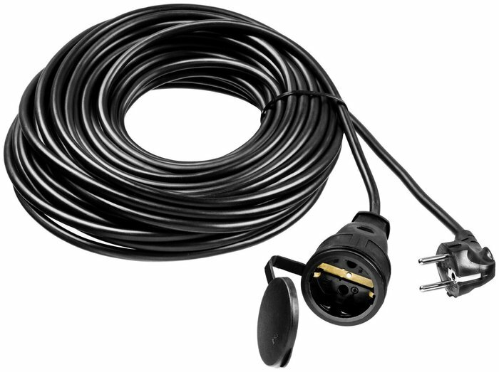 Удлинитель силовой STAYER МС-315 (55028-20), 20 м, 3х1,5 мм2, 16 А, 3500 Вт, IP44