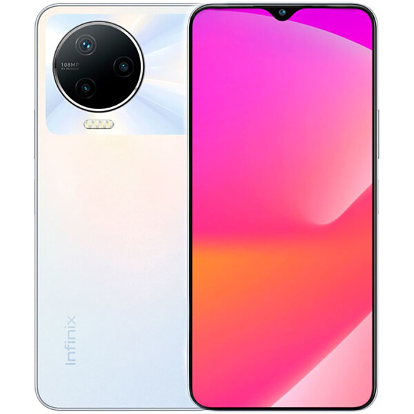 Смартфон Infinix Note 12 Pro 8 256Gb EU Alpine White