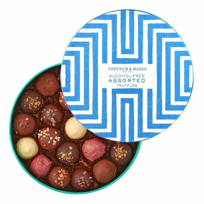 Набор шоколада Fortnum&Mason Alcohol-Free Chocolate Truffles, безалкогольный, 590г - фотография № 4