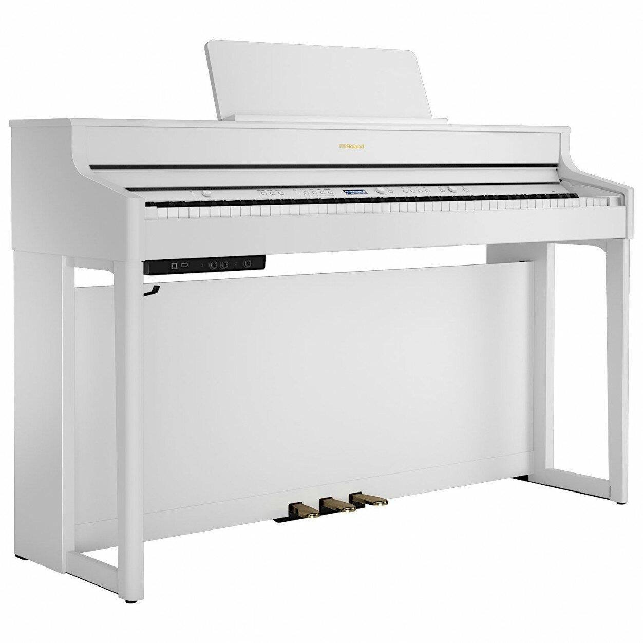 Roland HP702-WH цифровое фортепиано, 88 клавиш, без стенда, цвет белый