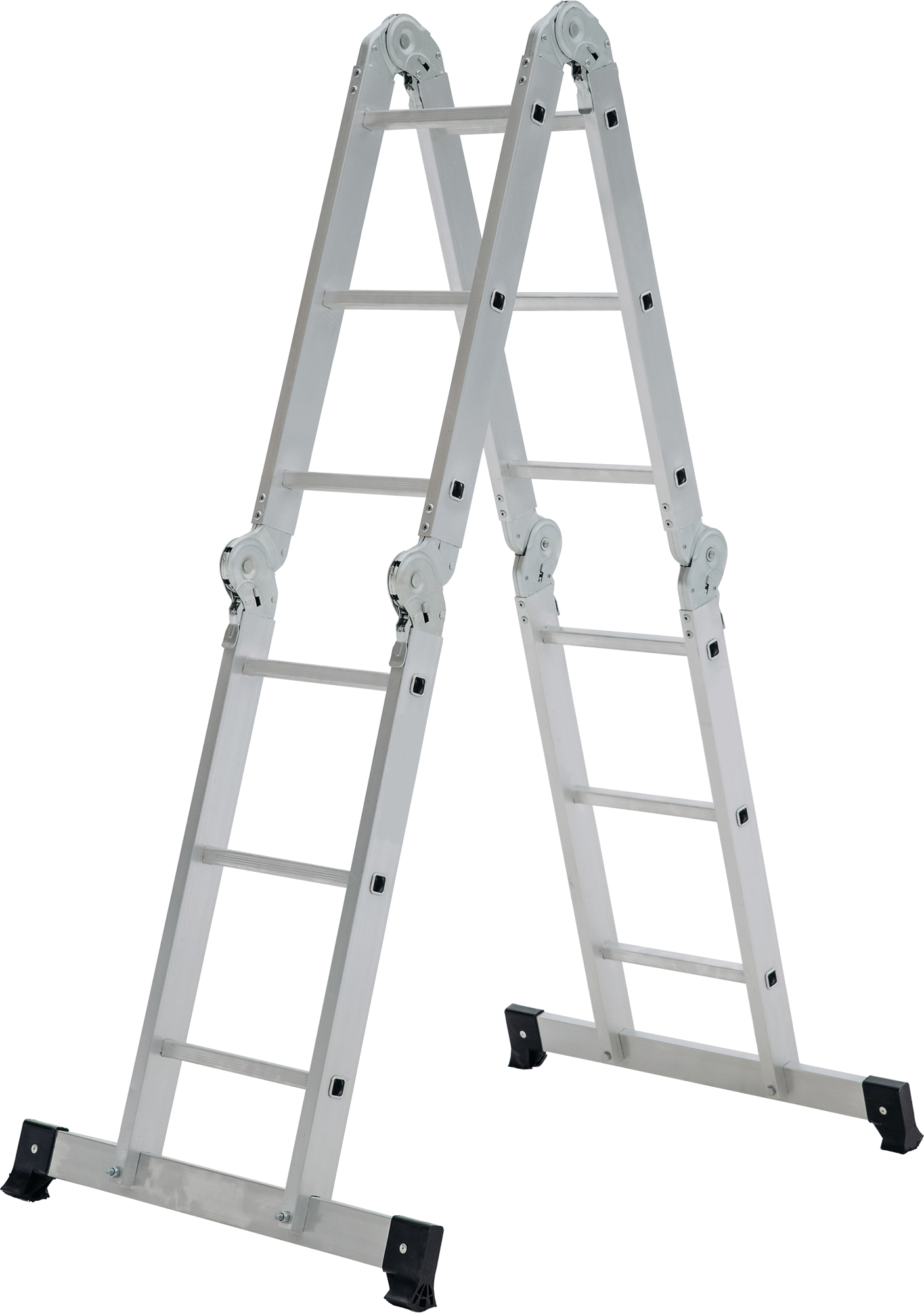 Лестница-трансформер 4-секционная Kroft 3 ступени