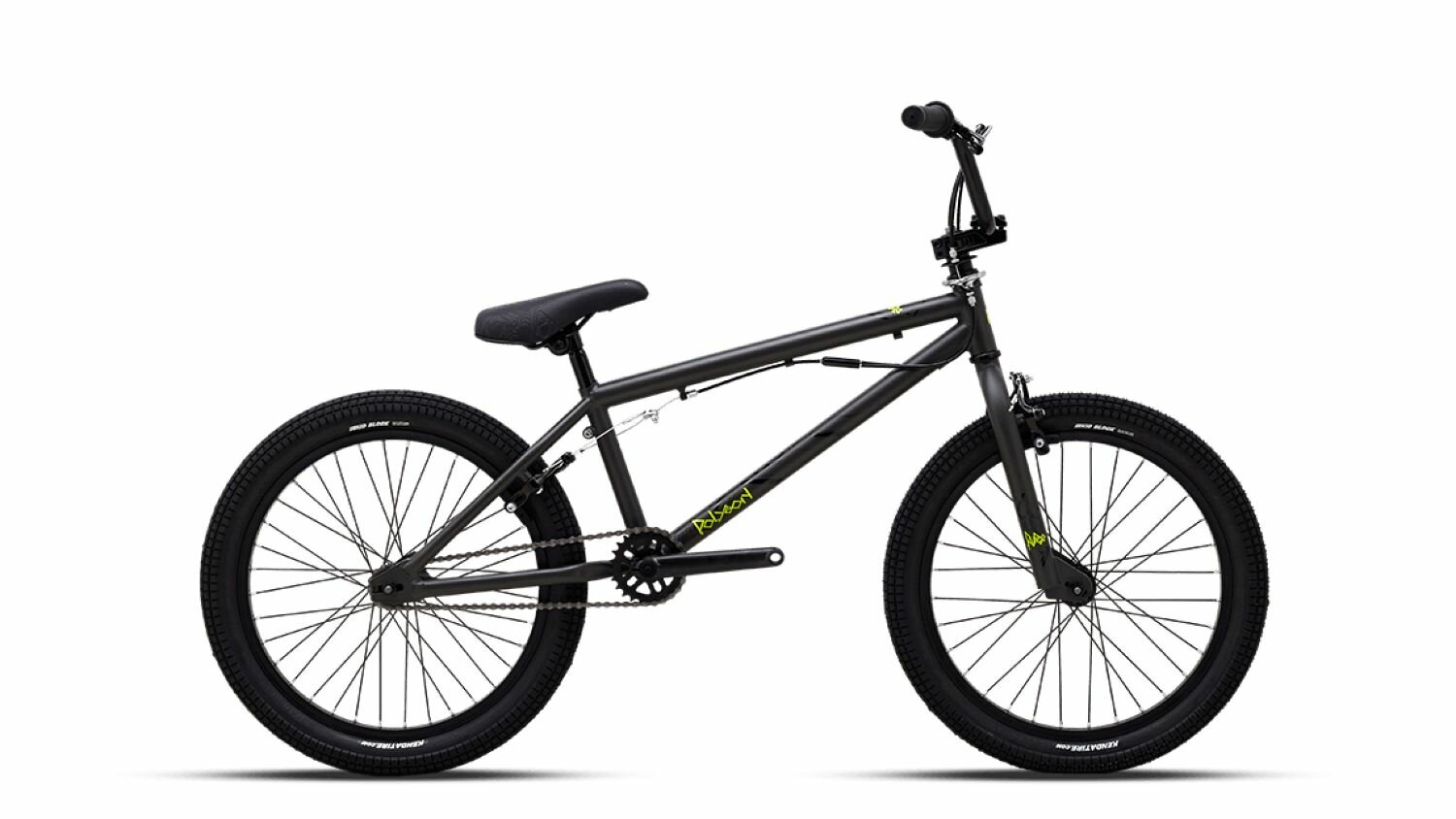 Велосипед Polygon BMX Rudge 3 20" (2021) (Велосипед PLG RUDGE 3 20 (21),8 GREY SA, AIXP20RD3)