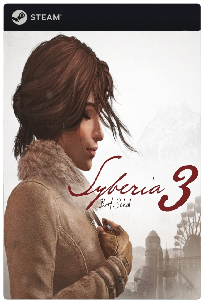 Игра Syberia 3 для PC Steam электронный ключ