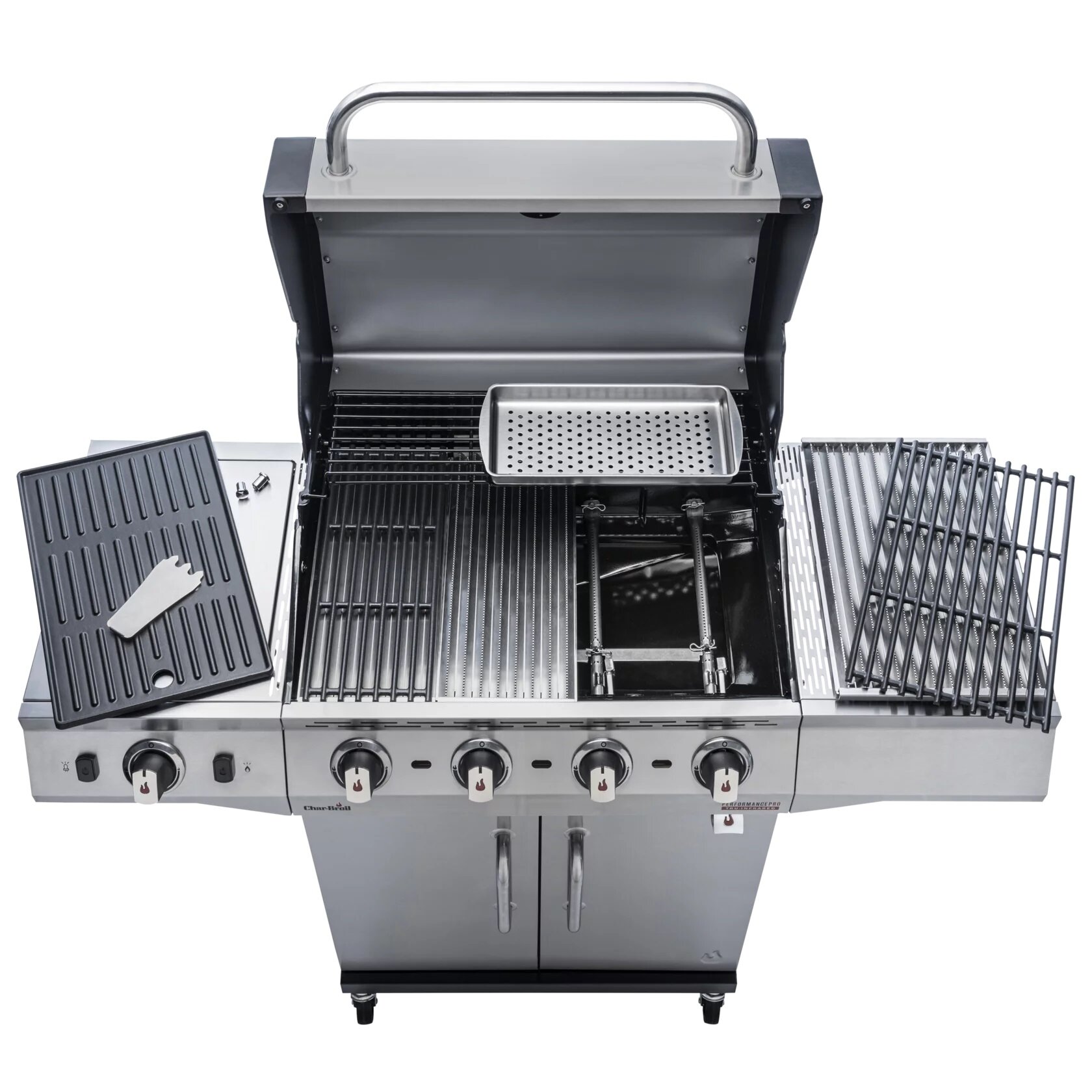 Газовый гриль Char-Broil Performance PRO 4S - фотография № 6