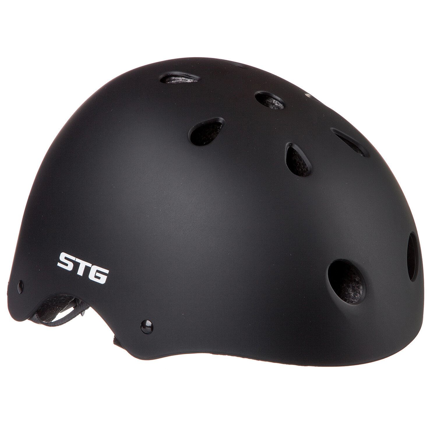 Шлем STG MTV12 (Шлем STG , модель MTV12, размер M(55-58)cm черный, с фикс застежкой.)