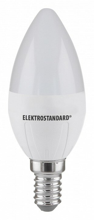 Лампа светодиодная Elektrostandard BLE14 E14 6Вт 3300K BLE1421