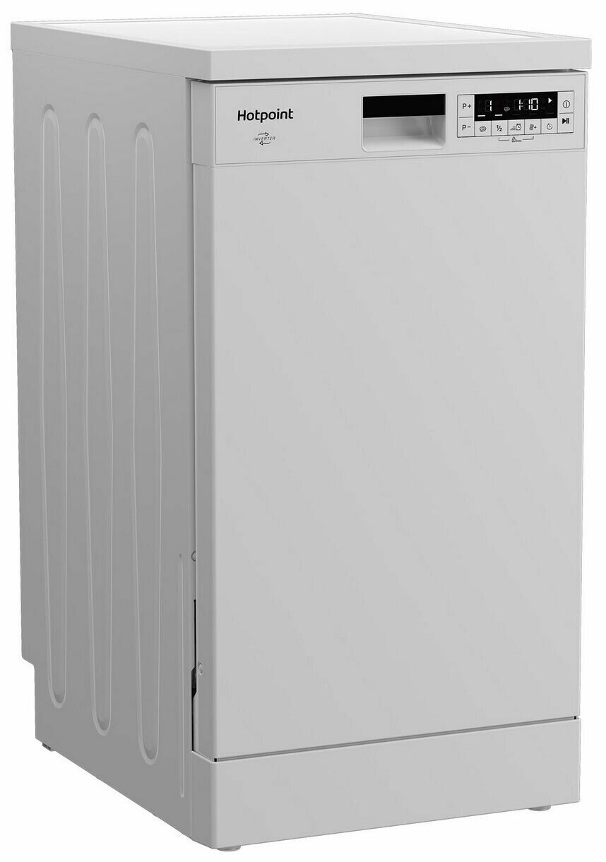 Посудомоечная машина Hotpoint-Ariston HFS 1C57 белый - фотография № 4