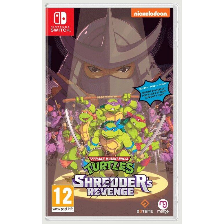 Игра Teenage Mutant Ninja Turtles: Shredder's Revenge (Nintendo Switch)