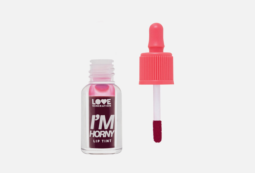 Тинт для губ Love Generation, Lip Tint I'm Horny 2.3шт