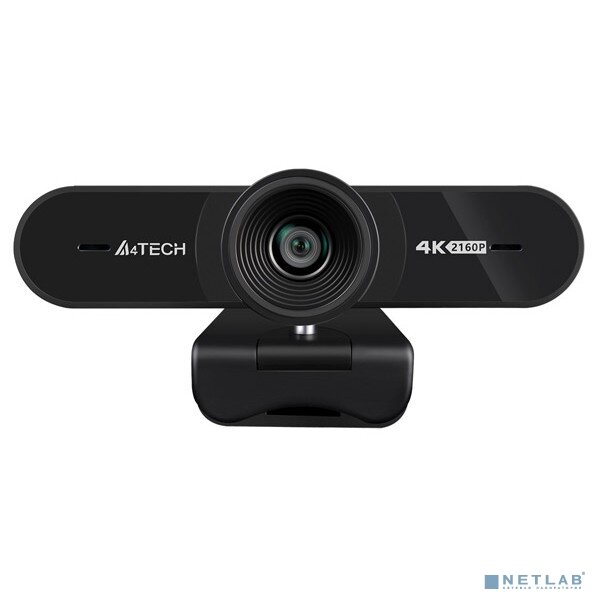 A-4Tech Цифровая камера Web-камера A4Tech PK-1000HA черный 8Mpix (3840x2160) USB3.0 с микрофоном 1448134