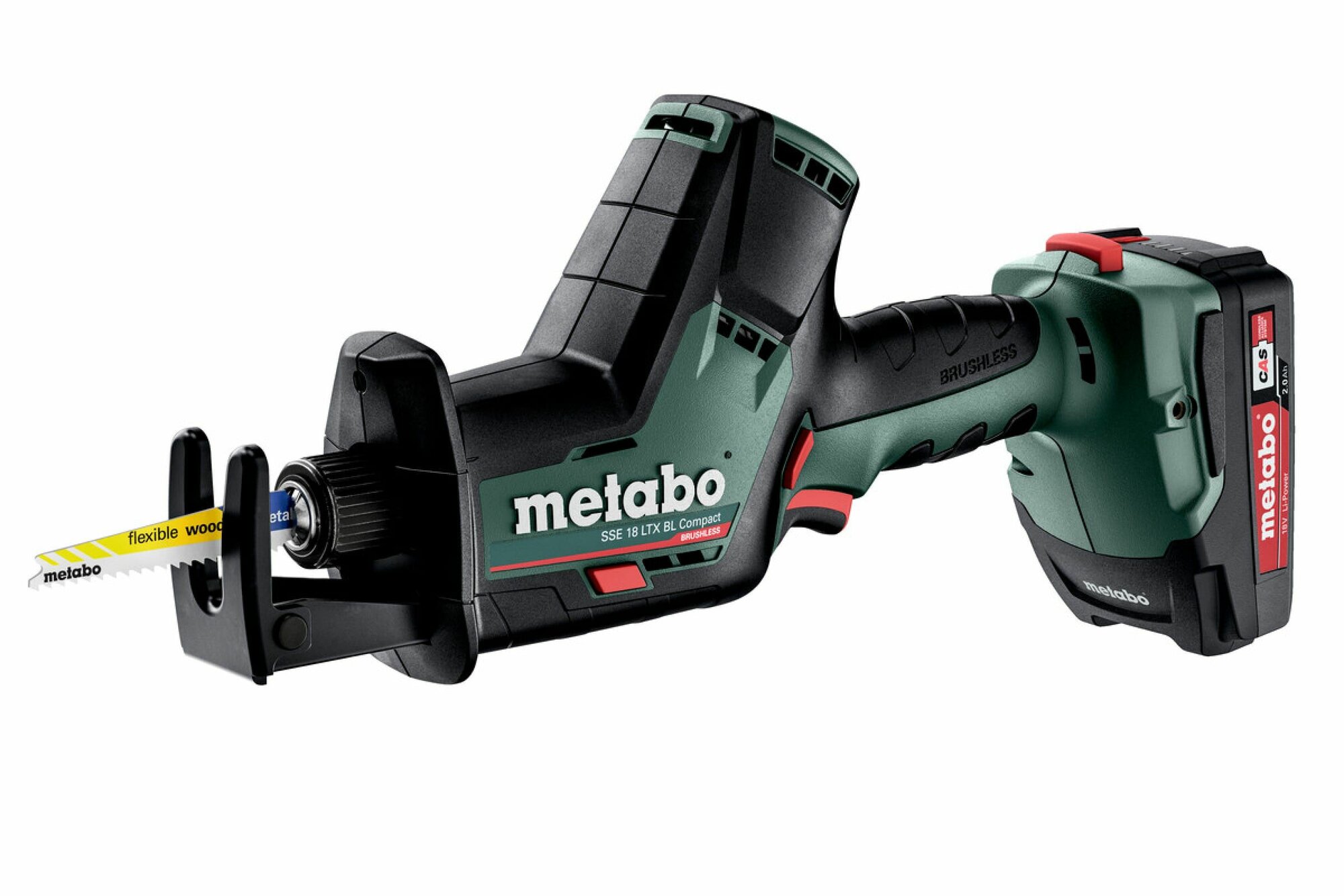 Аккумуляторная ножовка Metabo SSE 18 LTX BL Compact 602366500