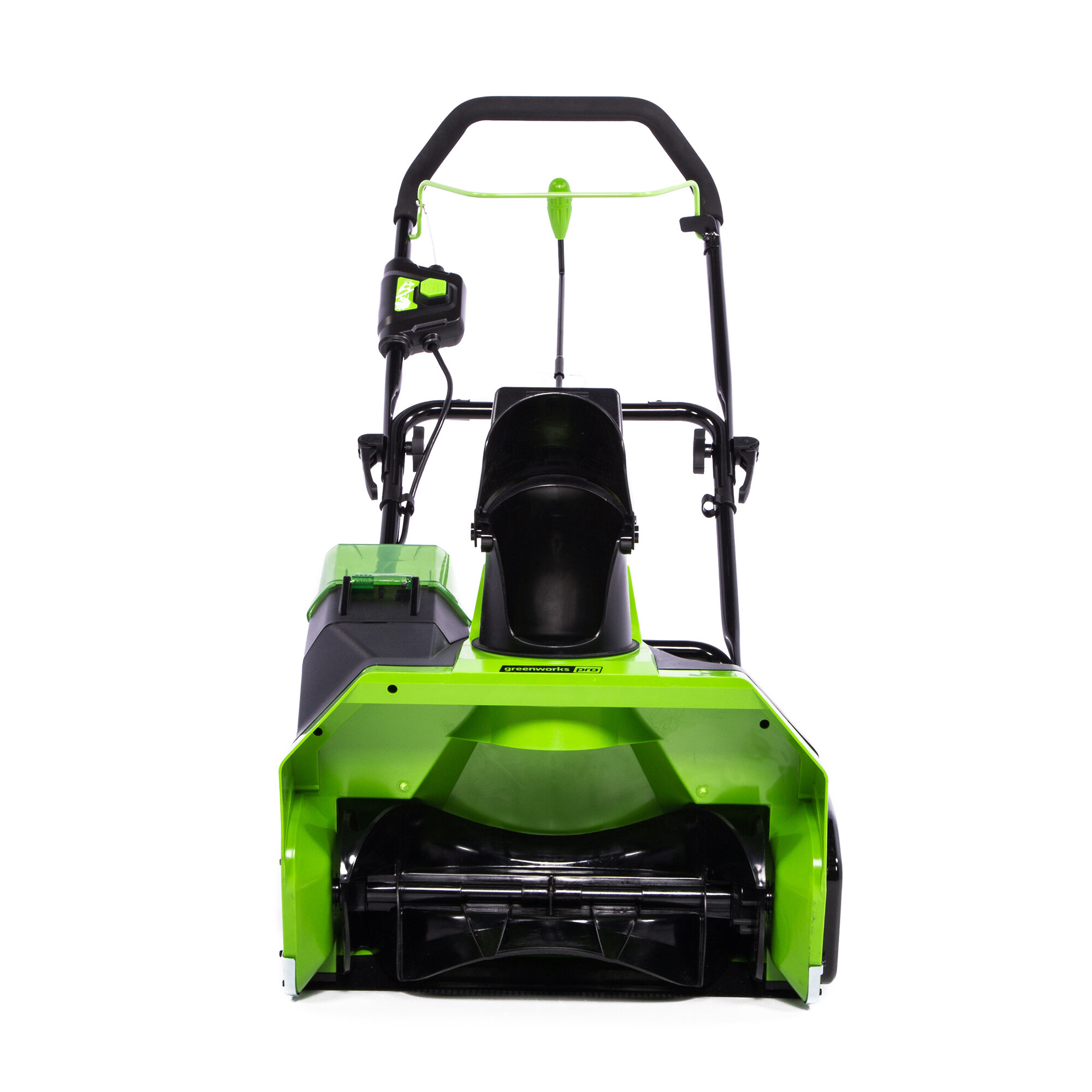 Снегоуборщик GREENWORKS GD60ST 60V (51 см) бесщёточный аккумуляторный - фотография № 2