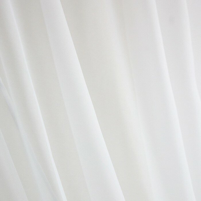 Комплект штор для кухни "Дороти", 280х180 см, цвет белый - фотография № 3
