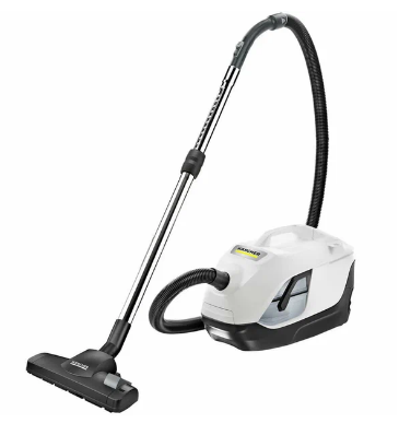 Пылесос с аквафильтром Karcher DS 6 Plus *EU белый 1.195-252.0