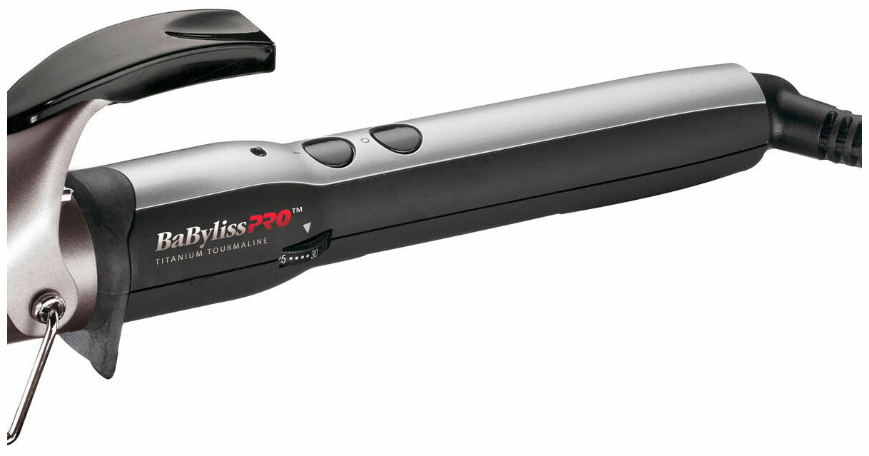 Щипцы для укладки волос Babyliss PRO Titanium Tourmaline Ceramic Pulse 32 мм (BAB2174TTE) - фотография № 3