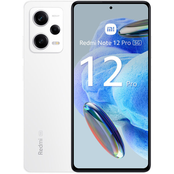 Смартфон Xiaomi Redmi Note 12 Pro 5G 6/128 ГБ Global, NFC, Dual nano SIM, черный