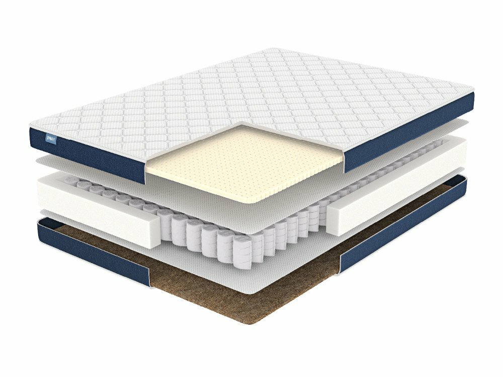 Матрас Dimax Практик Софт Хард 500 140x200