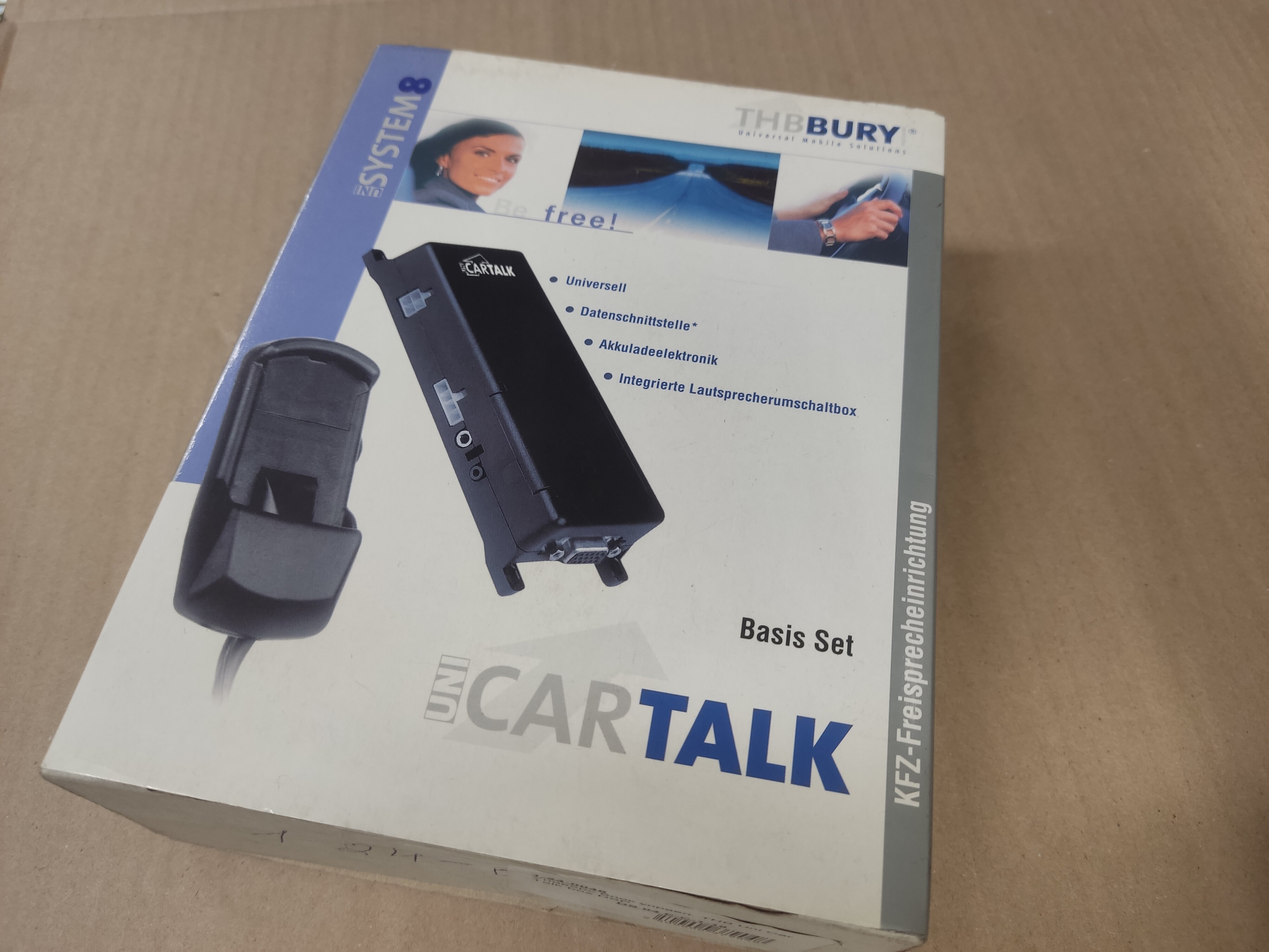 Универс.блок управл. THB Uni Car Talk box DSP 1-24-0048