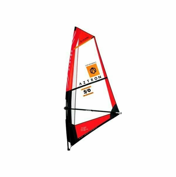 Парус для виндсерфа Aztron Soleil Windsurf Sail Rig 5.0 ASSORTED