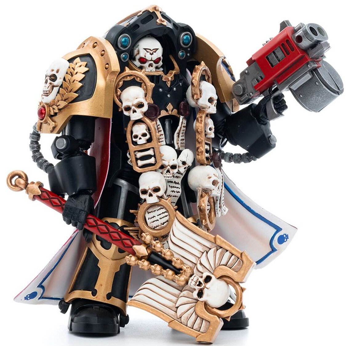 JoyToy Action-фигура JoyToy Ultramarines Terminator Chaplain Brother Vanius Warhammer 40000