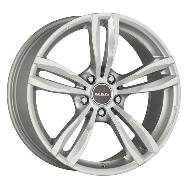 MAK Luft 19X9.5J 5X112 ET39 DIA66.6 Silver