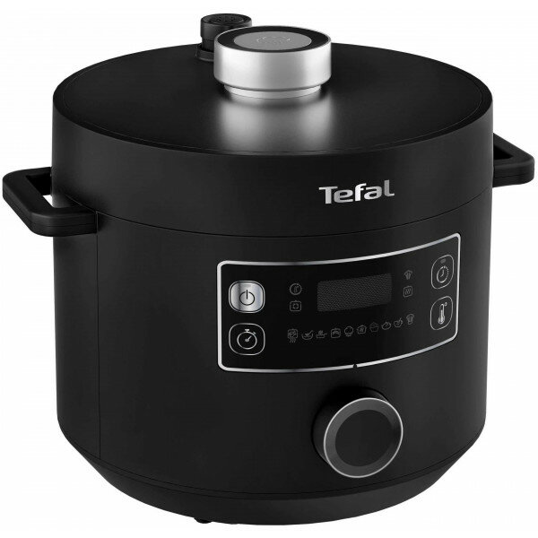 Скороварка/мультиварка Tefal Turbo Cuisine CY753832, черный