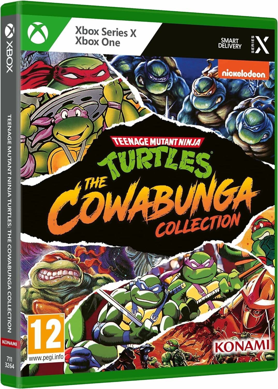 Игра Teenage Mutant Ninja Turtles: The Cowabunga Collection