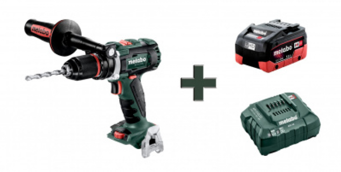 Шуруповерт Metabo BS 18 LTX BL I T03901