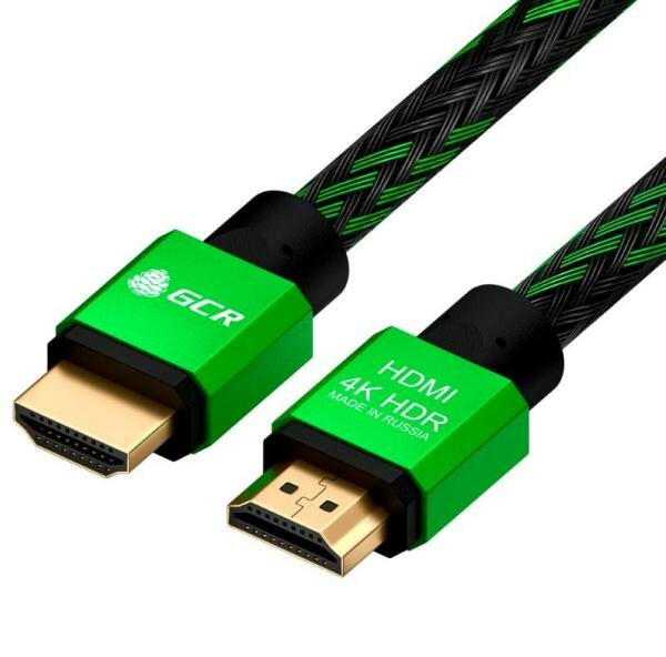 GCR  1.5m HDMI 2.0, BICOLOR , AL  , HDR 4:2:2, Ultra HD, 4K 60 fps 60Hz/5K*30Hz, 3D, AUDIO, 18.0 /, 28AWG. GCR-52161