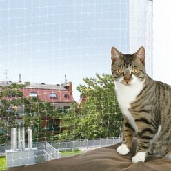 Trixie Защитная сетка для животных, 6x3м прозрачный