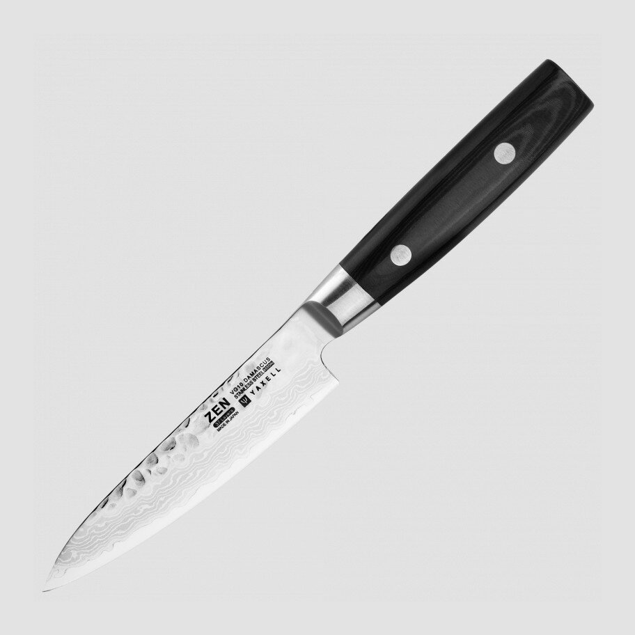 Нож кухонный универсальный 12 см, «Petty», дамасская сталь YA35502 Zen
