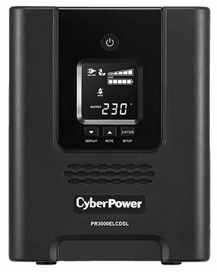 Интерактивный ИБП CyberPower PR3000ELCDSL