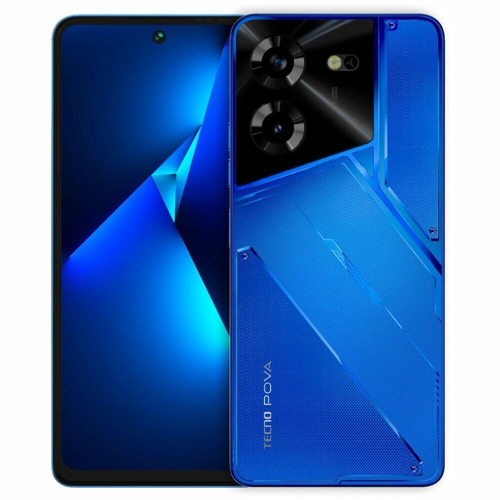 Смартфон Tecno Pova 5 8/128GB Hurricane Blue