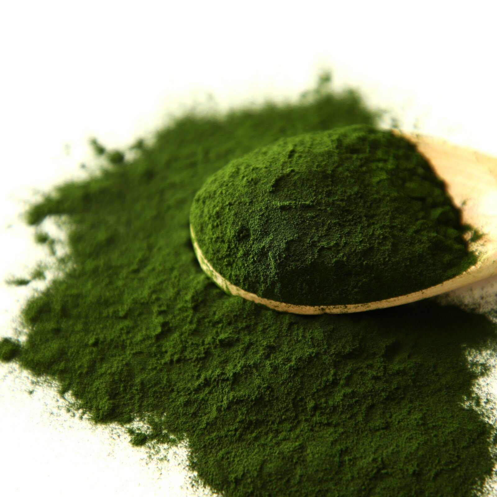 Хлорелла в порошке, из зелёной водоросли, антиоксидант для похудения, 100 г. - фотография № 2