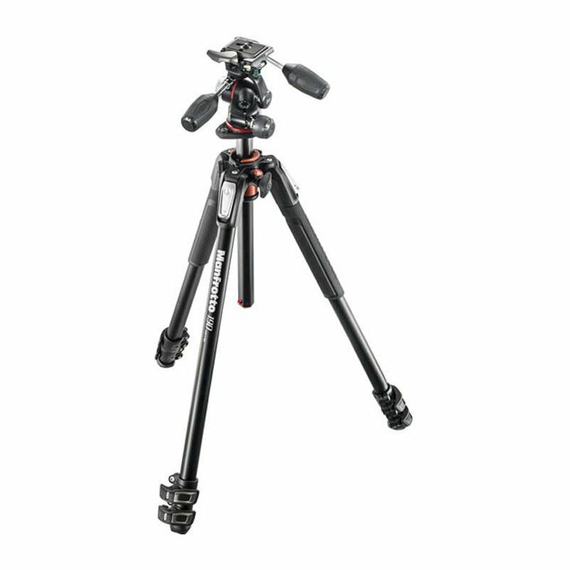 MK190XPRO3-3W штатив и 3D головка Manfrotto