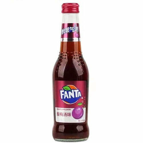 Газированный напиток Fanta Sour Plum, 275 мл