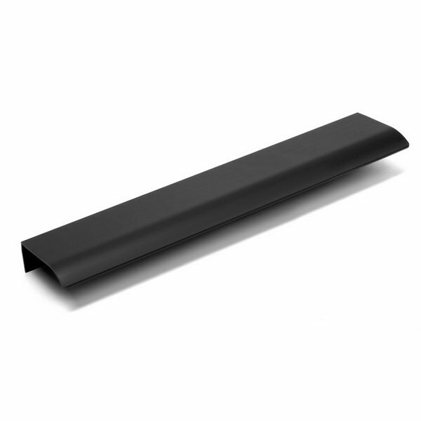 Ручка торцевая L=200 мм м/о 160 мм цвет черный
