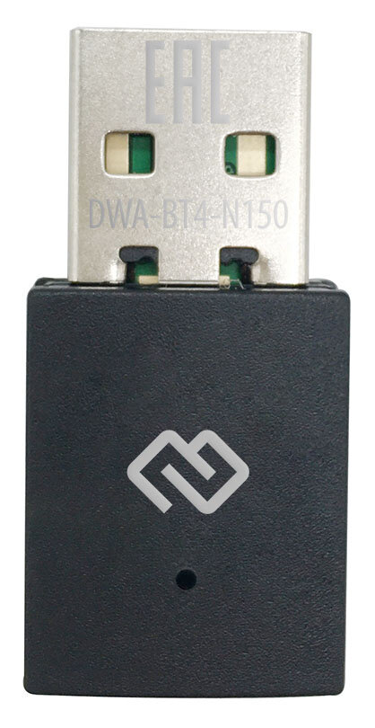 Сетевой адаптер DIGMA N150 (DWA-BT4-N150)