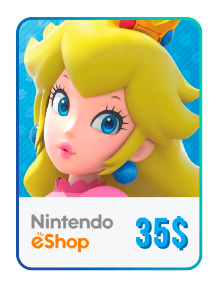 Пополнение счета Nintendo Nintendo eShop (США)