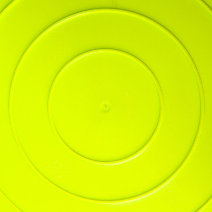 Корзина для белья мягкая, 27 л, 37,5х37,5х30 см, цвет ярко-зелёный - фотография № 2