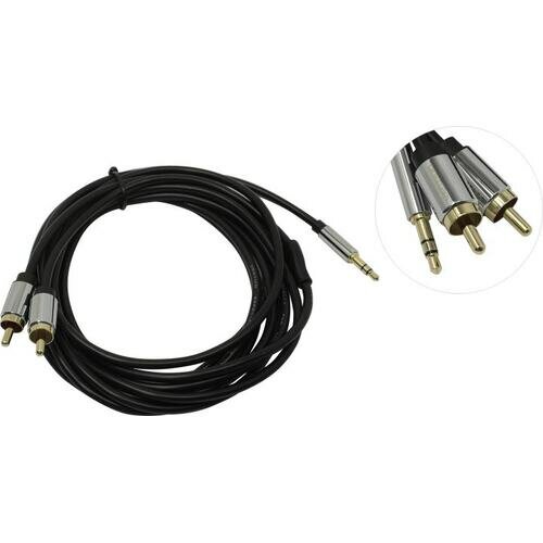 кабель-переходник Jack 3.5 -> 2xRCA Vention P550AC300-S
