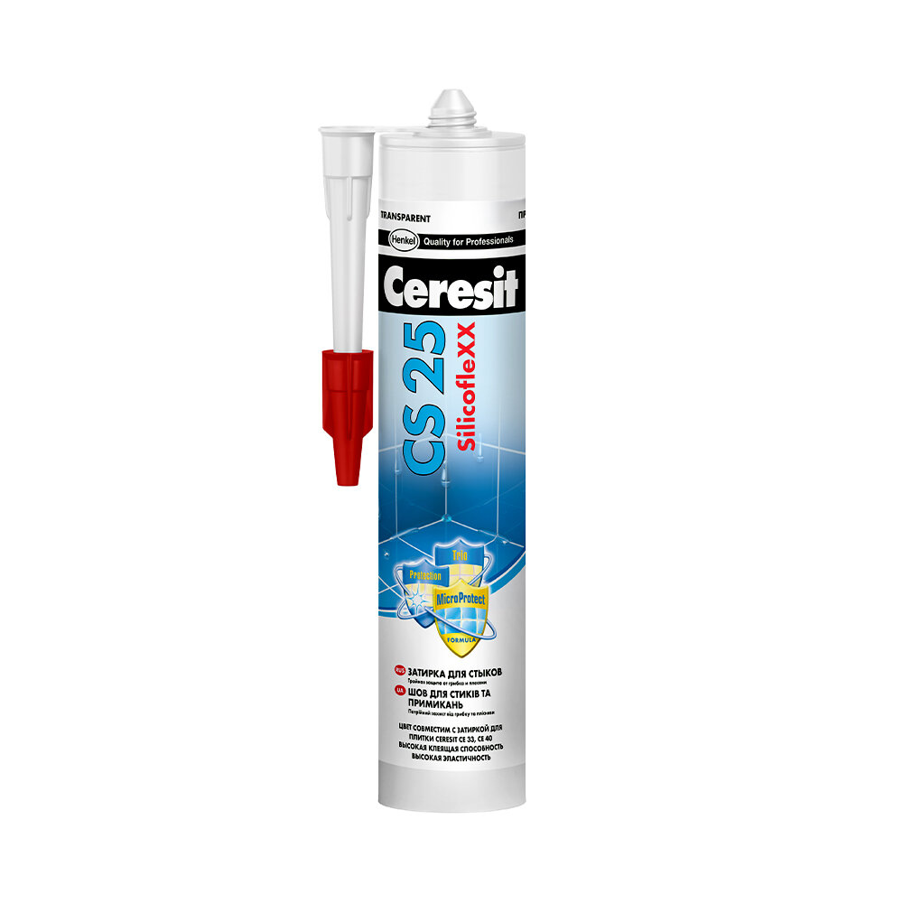 Затирка Ceresit CS 25 Silicoflexx