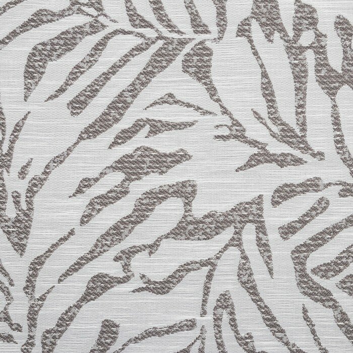 Штора портьерная Этель "Элит" цвет серый, на шторной ленте 130х300 см, 150гр/м2, 100% п/э - фотография № 2