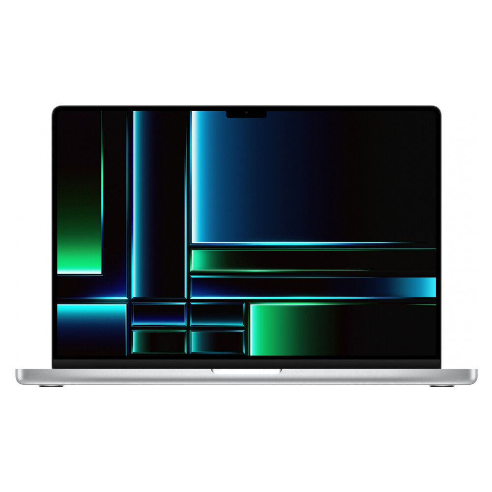 16.2" Ноутбук Apple MacBook Pro 16 2023 3456×2234, Apple M2 Pro, RAM 16 ГБ, SSD 512 ГБ, Apple graphics 19-core, macOS, MNWC3ZP/A, silver